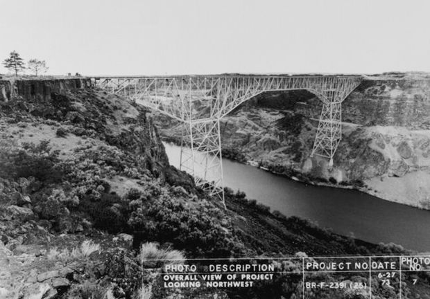 Finished bridge